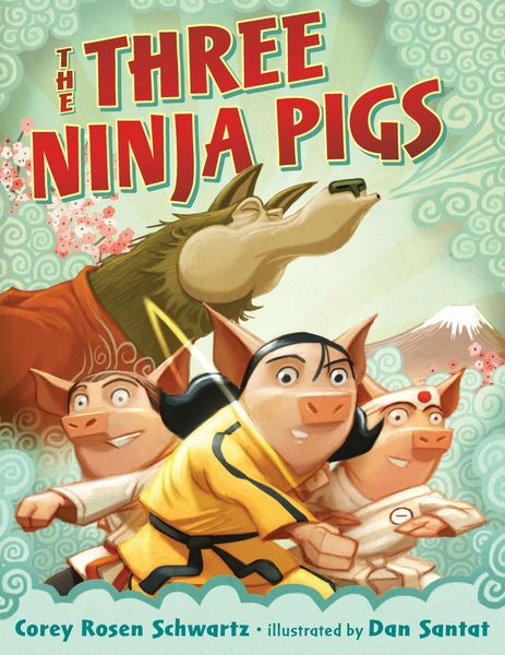 Produktbild: The Three Ninja Pigs