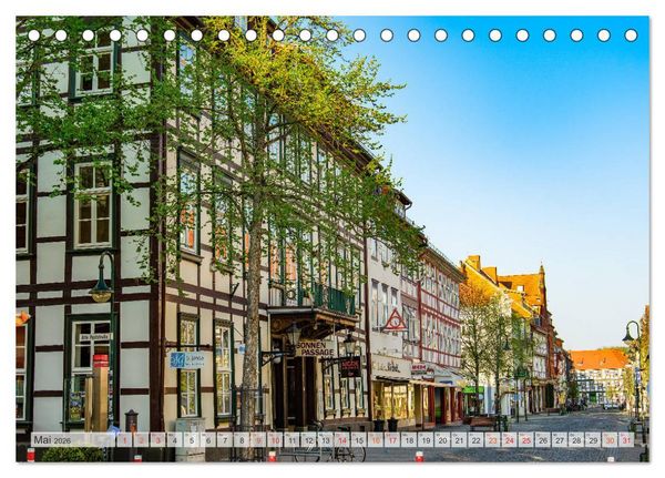 Produktbild: Northeim Impressionen (Tischkalender 2026 DIN A5 quer), CALVENDO Monatskalender