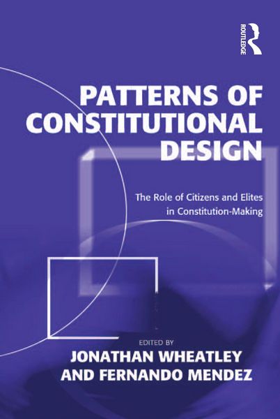 Produktbild: Patterns of Constitutional Design