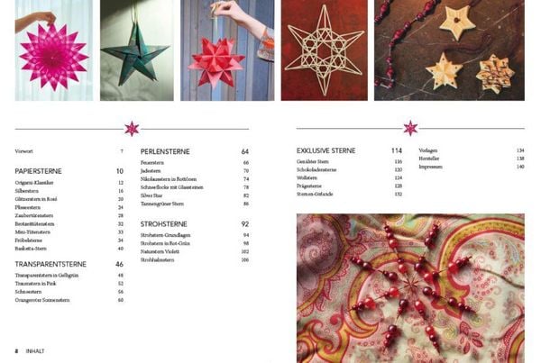 Produktbild: Das gro&szlig;e Weihnachtssterne-Buch