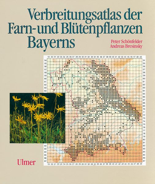 Produktbild: Verbreitungsatlas der Farnpflanzen und Bl&uuml;tenpflanzen Bayerns