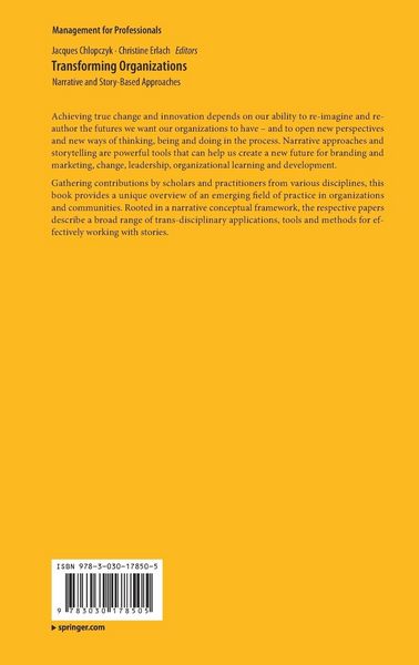 Produktbild: Transforming Organizations