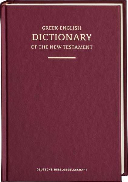 Produktbild: A Concise Greek-English Dictionary of the New Testament