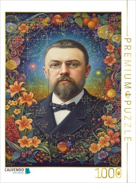 CALVENDO Puzzle Henri Poincaré (1854-1912) | 1000 Teile Lege-Größe 64 × 48 cm Foto-Puzzle für glückliche Stunden
