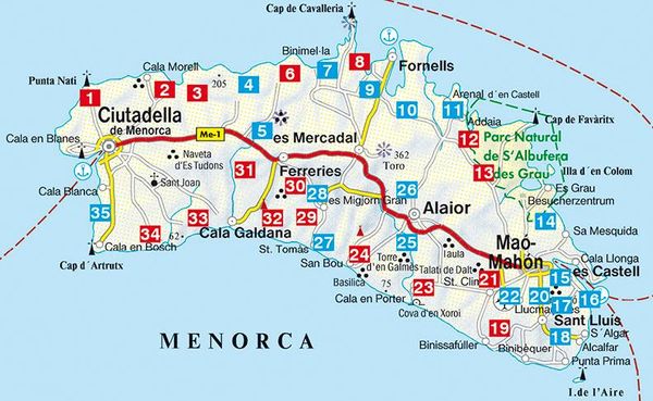 Produktbild: Menorca