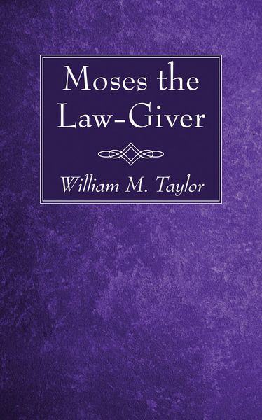Produktbild: Moses the Law-Giver