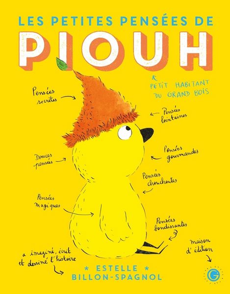 Produktbild: Les petites pens&eacute;es de Piouh