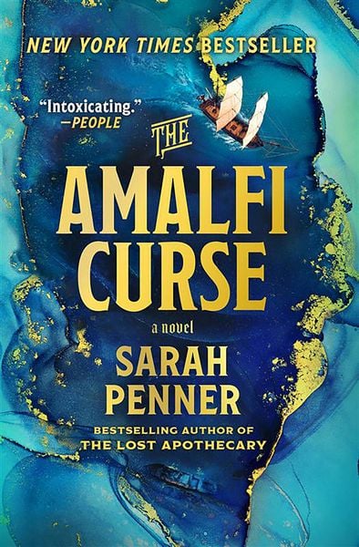 Produktbild: The Amalfi Curse