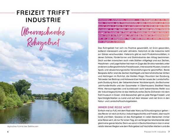 Produktbild: Wochenend und Wohnmobil - Kleine Auszeiten im Ruhrgebiet