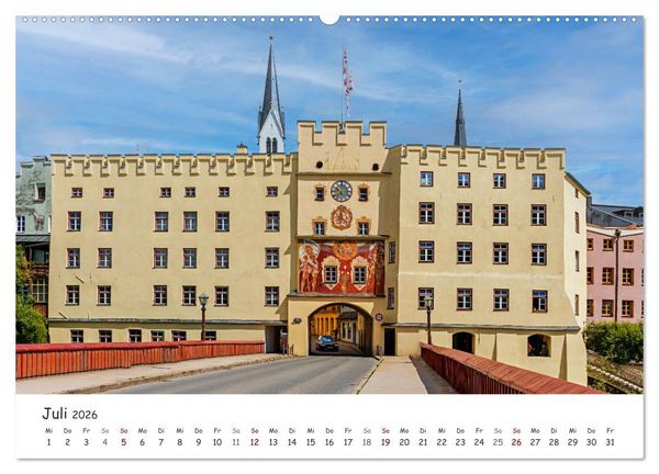 Produktbild: Deutschland entdecken (hochwertiger Premium Wandkalender 2026 DIN A2 quer), Kunstdruck in Hochglanz
