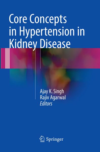 Produktbild: Core Concepts in Hypertension in Kidney Disease