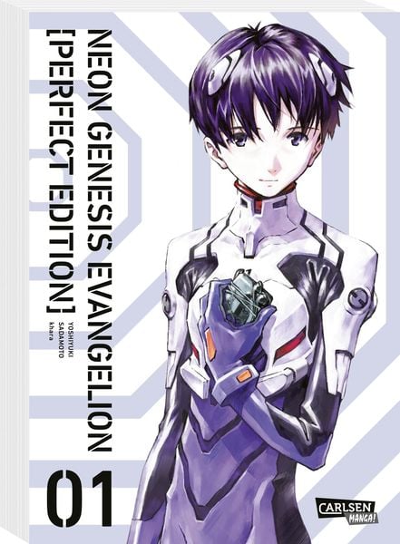 Neon Genesis Evangelion – Perfect Edition 1, Taschenbuch von Yoshiyuki Sadamoto, Carlsen