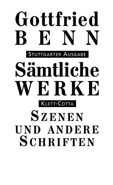 Produktbild: S&auml;mtliche Werke - Stuttgarter Ausgabe. Bd. 7.1 (S&auml;mtliche Werke - Stuttgarter Ausgabe, Bd. 7.1)