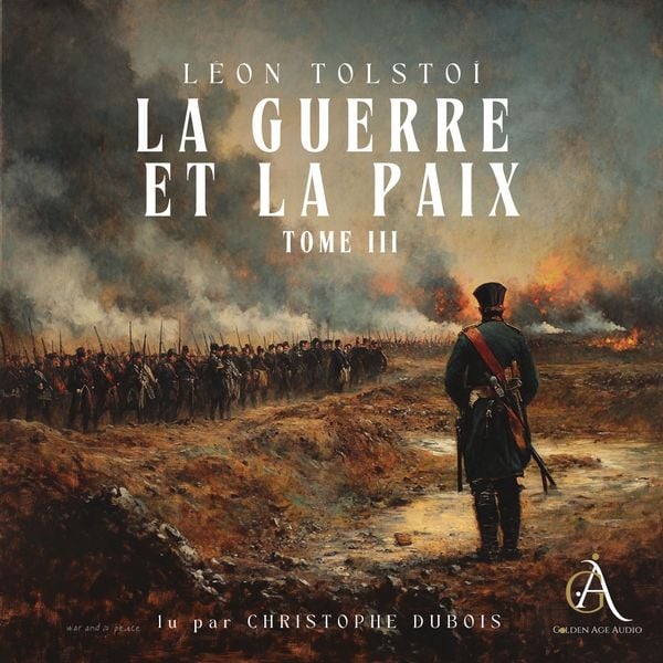 La Guerre et la Paix, Tome 3 - Livre Audio