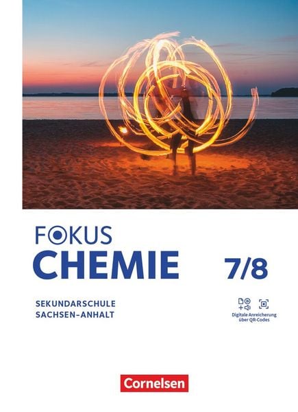 Produktbild: Fokus Chemie - Mittlere Schulformen - Sachsen-Anhalt 2023 - 7./8. Schuljahr