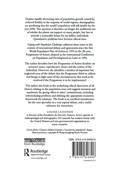 Produktbild: Coping with Population Challenges