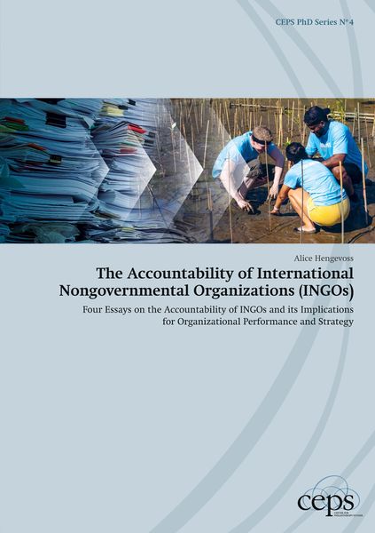 Produktbild: The Accountability of International Nongovernmental Organizations (INGOs)