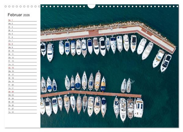 Produktbild: Koper - Slowenien Kalender (Wandkalender 2026 DIN A3 quer), CALVENDO Monatskalender