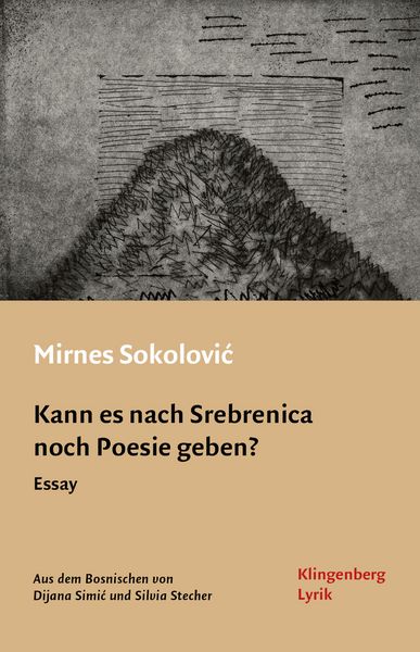 Produktbild: Kann es nach Srebrenica noch Poesie geben?