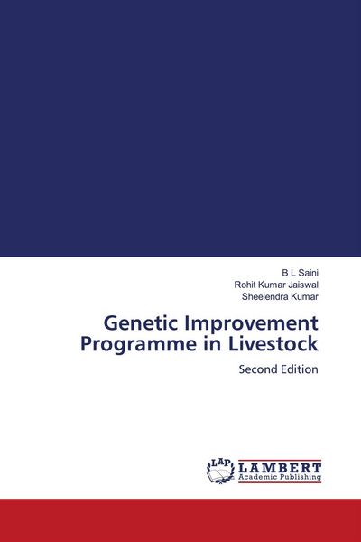 Produktbild: Genetic Improvement Programme in Livestock