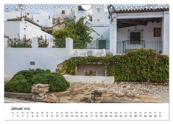 Produktbild: Conil de la Frontera - Ein traumhaftes andalusisches Dorf am Atlantik (Wandkalender 2026 DIN A4 quer), CALVENDO Monatskalender