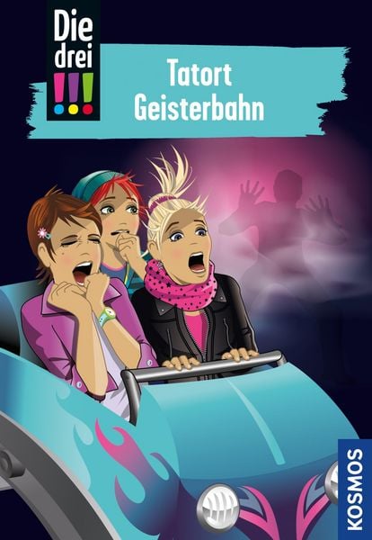 Produktbild: Die drei !!!, 67, Tatort Geisterbahn (drei Ausrufezeichen)