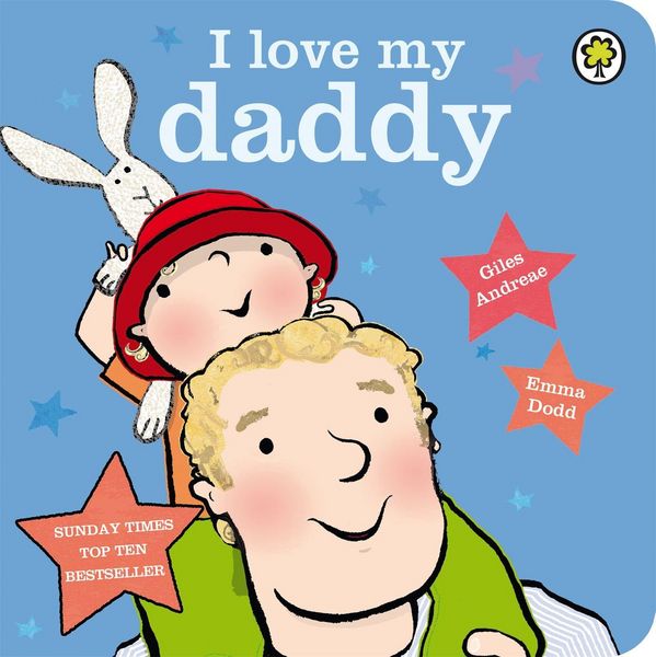 Produktbild: I Love My Daddy Board Book