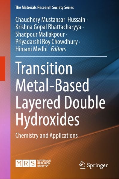 Produktbild: Transition Metal-Based Layered Double Hydroxides