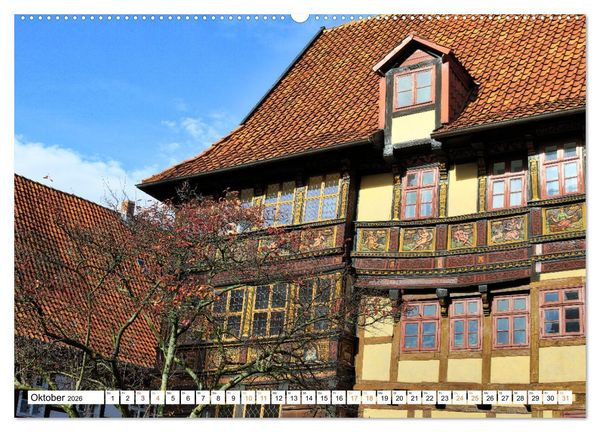 Produktbild: Hildesheim meine Stadt (hochwertiger Premium Wandkalender 2026 DIN A2 quer), Kunstdruck in Hochglanz