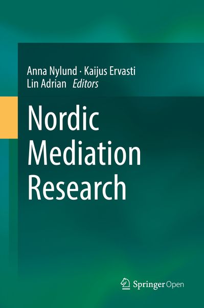 Produktbild: Nordic Mediation Research