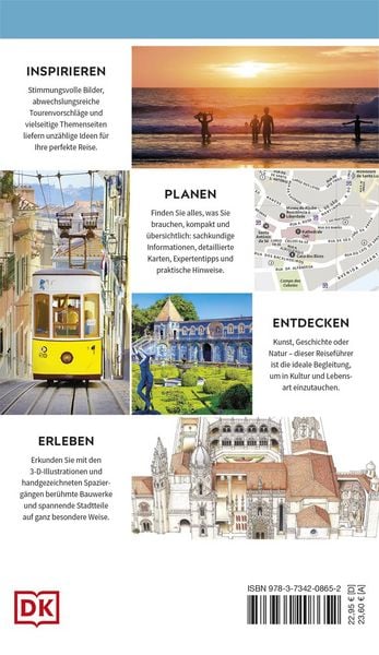 Produktbild: Vis-&agrave;-Vis Reisef&uuml;hrer Lissabon