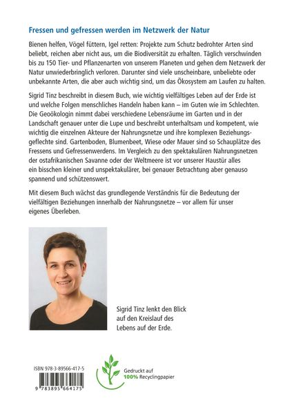 Nahrungsnetze für Artenvielfalt