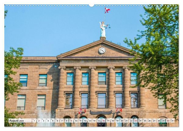 Produktbild: Faszination Kanada - Ontario (Wandkalender 2026 DIN A2 quer), CALVENDO Monatskalender