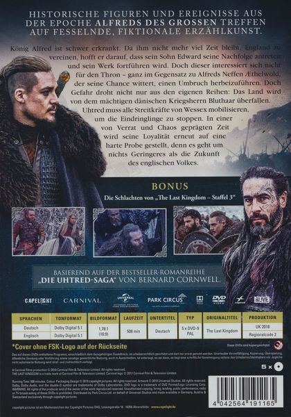 The Last Kingdom - Staffel 3 (Softbox)