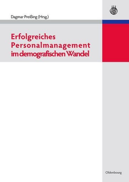 Produktbild: Erfolgreiches Personalmanagement im demografischen Wandel