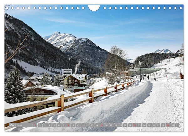 Produktbild: St. Anton am Arlberg (Wandkalender 2026 DIN A4 quer), CALVENDO Monatskalender
