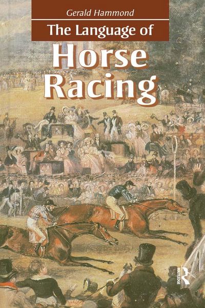 Produktbild: The Language of Horse Racing