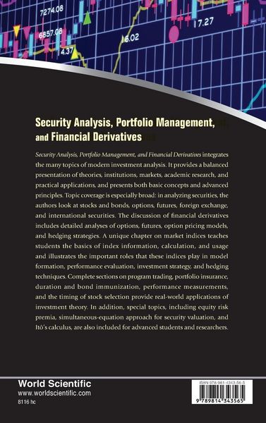 Produktbild: Secur Analy, Portfolio Mgmt & Fin Deriva
