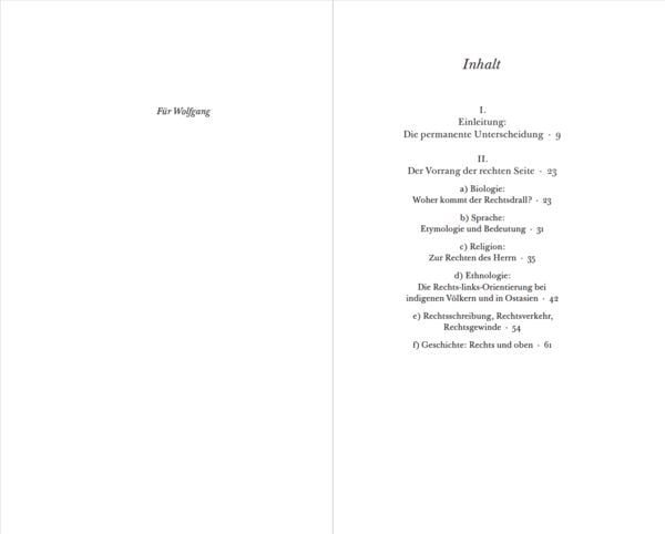 Produktbild: Rechts und links