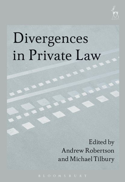 Produktbild: Divergences in Private Law