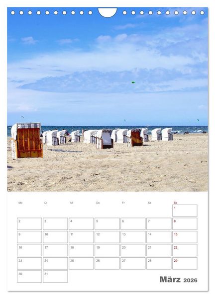 Produktbild: Mein Warnem&uuml;nde - Das moderne Ostseebad im Norden von Rostock (Wandkalender 2026 DIN A4 hoch), CALVENDO Monatskalender