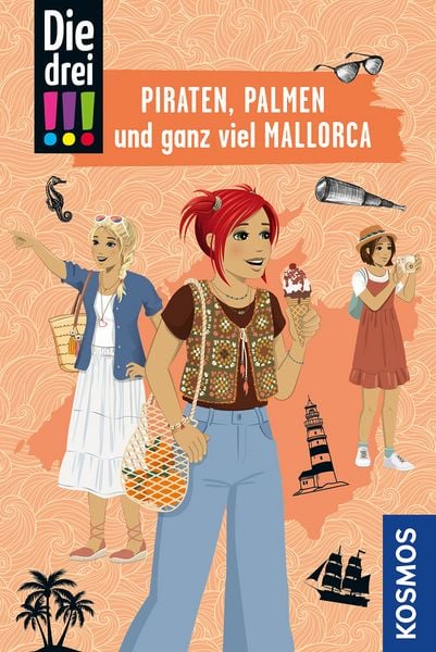 Produktbild: Die drei !!!, Piraten, Palmen und ganz viel Mallorca