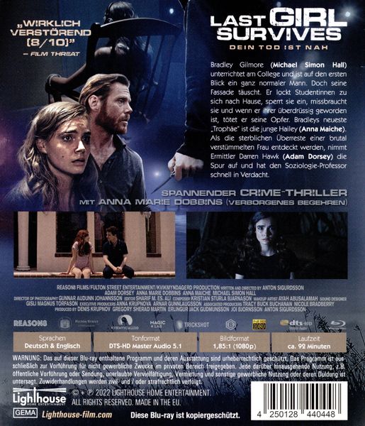 Produktbild: Last Girl Survives