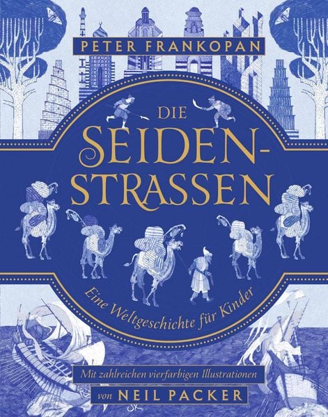 Produktbild: Die Seidenstra&szlig;en