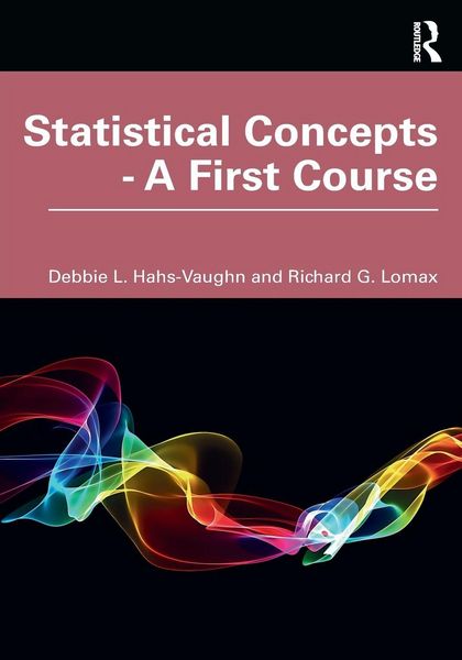 Produktbild: Statistical Concepts - A First Course