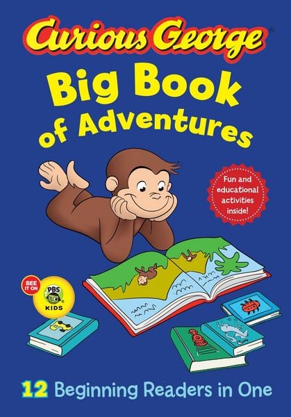 Produktbild: Curious George Big Book of Adventures (CGTV)