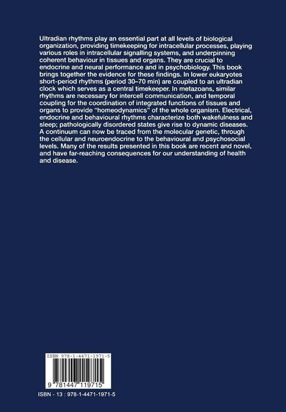 Produktbild: Ultradian Rhythms in Life Processes