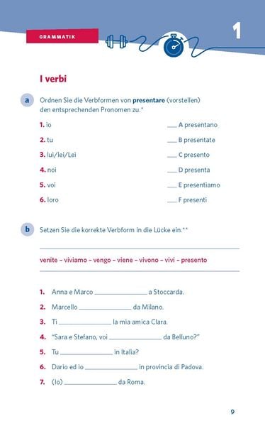 Produktbild: PONS 10-Minuten-Workout Italienisch