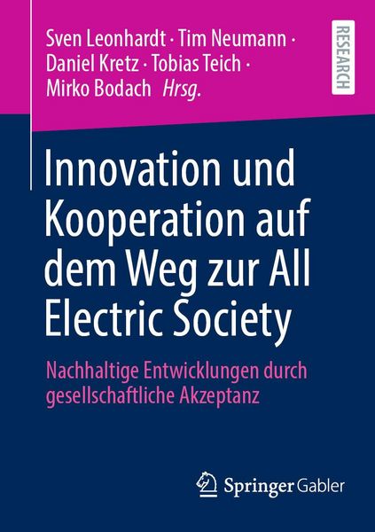 Produktbild: Innovation und Kooperation auf dem Weg zur All Electric Society