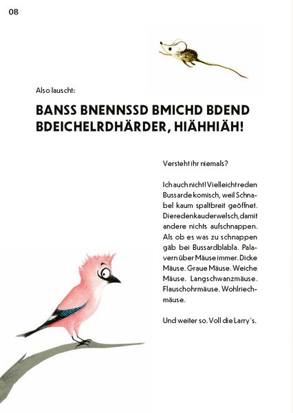 Produktbild: Piepmatz macht Wald aus euch